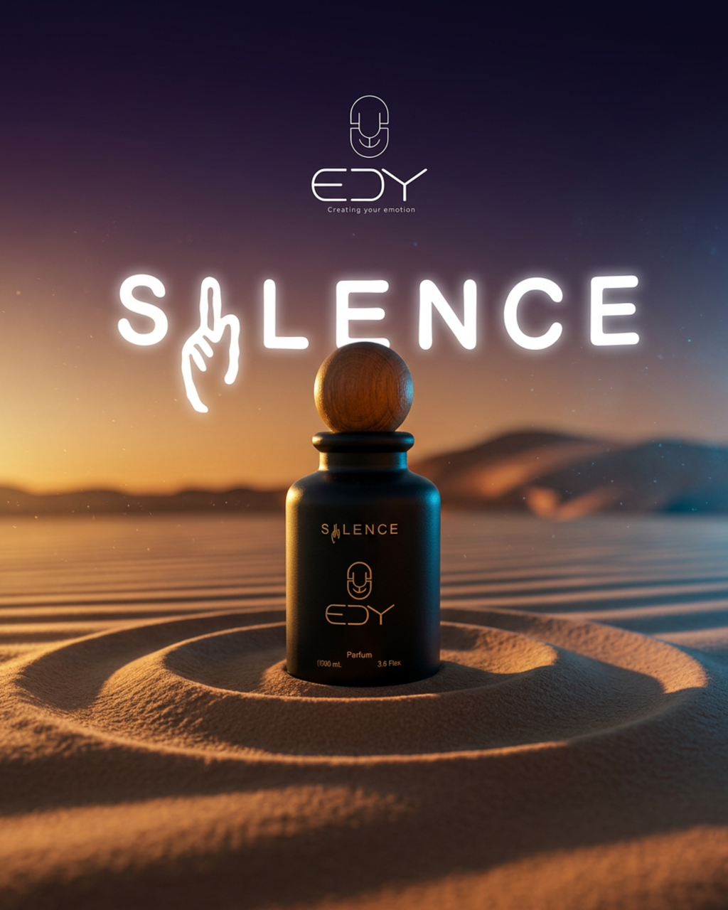 EDY SILENCE 100ml